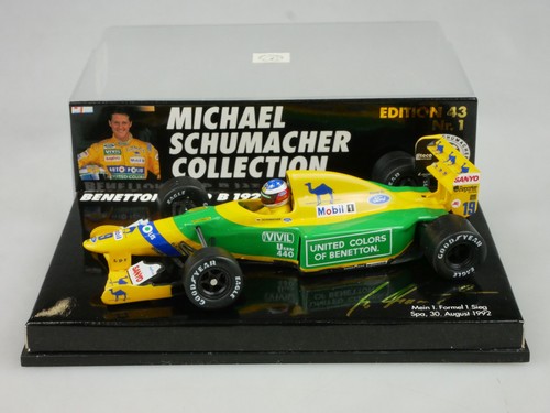 Minichamps benetton ford - minichamps,