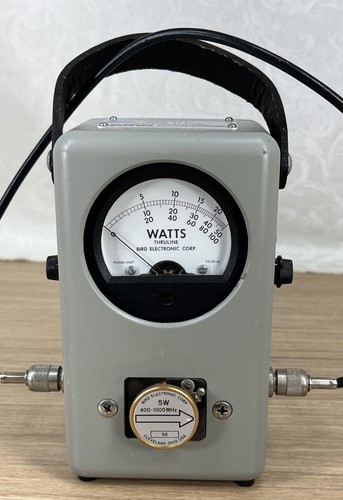 Bird thruline watt meter - bird,