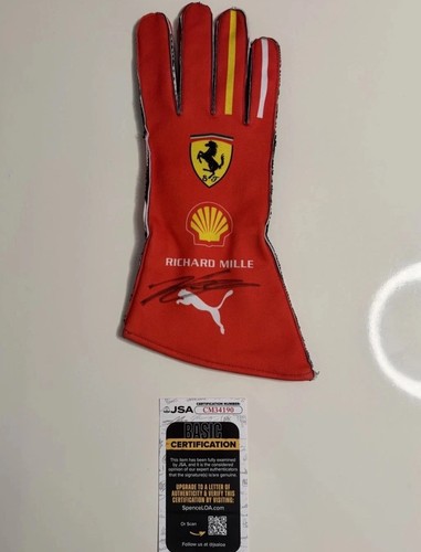 Guanto charles leclerc - charles,