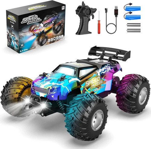 Auto radiocomandate brushless