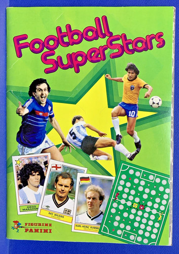 Album figurine football - album,