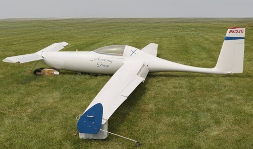 Rutan solitaire aliante - rutan,