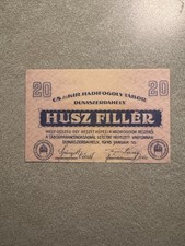 Banconota Austro-Ungarica POW