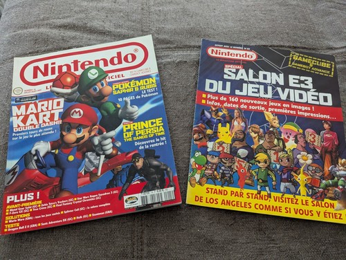 Nintendo magazine officiel - nintendo,