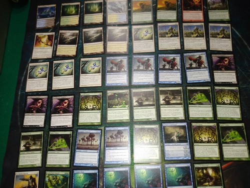 Mtg lotto carte blocco - lotto,