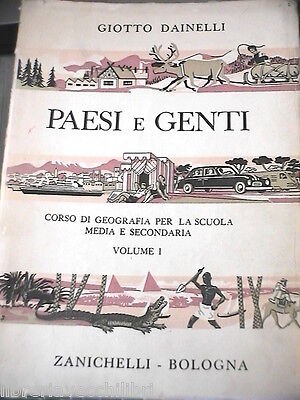 Paesi genti nozioni - genti,