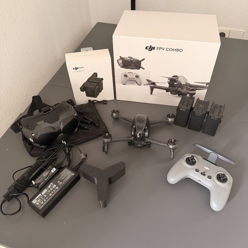 Dji fpv combo - drone, fly
