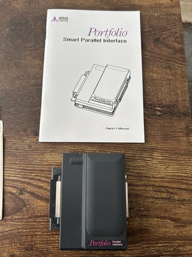 Atari portfolio hpc 101 - portfolio, hpc-101