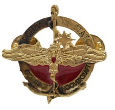 distintivo militare comandante hoovercraft polizia stato uniforme divisa