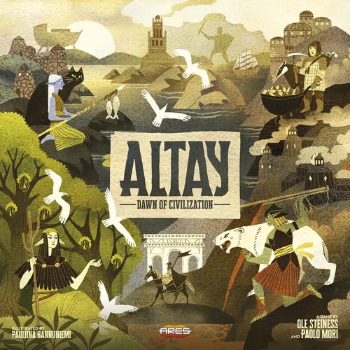 Altay dawn civilization - of, |