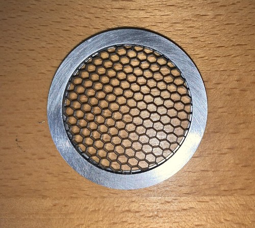 Griglia lamellare alluminio - griglia,