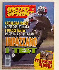 MOTOSPRINT 5/1996 BIMOTA MANTRA 900 HONDA F6 TEST MOTOMONDIALE