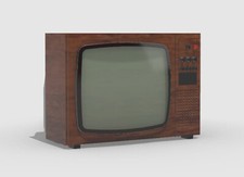 TV CRT VINTAGE/RETRO 25