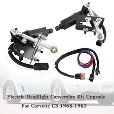 Electric headlight conversion - electric,