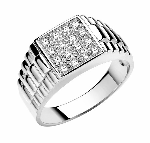 Anello uomo argento - , sterling