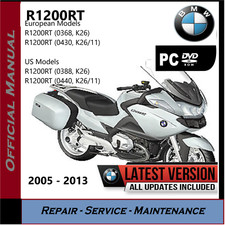 BMW R1200RT Manuale Officina