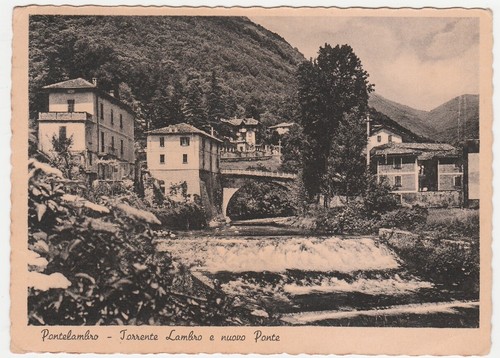 Ponte lambro como torrente - ponte,