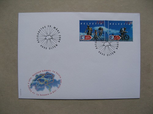 Svizzera cover fdc 2004 - svizzera,,