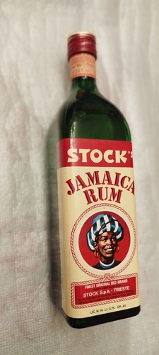 Bottiglia rum stock jamaica - stock's,