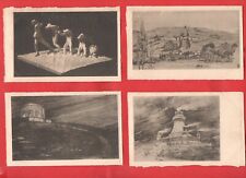 5 CARTOLINE WW1 -COMITATO NAZ MONUMENTO OSSARIO AL FANTE-MILANO-VARI PROGETTI