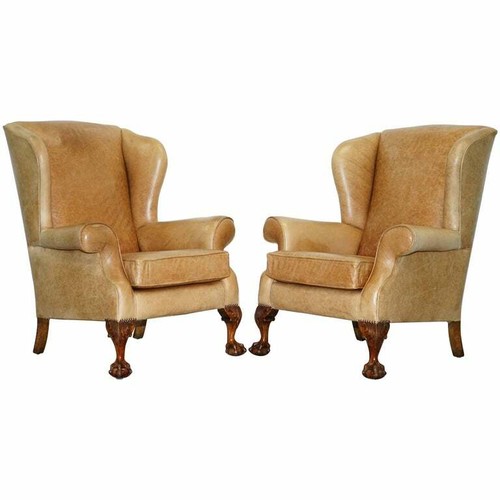 Coppia poltrone vittoriane - coppia,