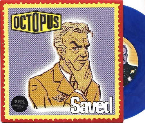 Octopus saved ltd blue - ltd, ed