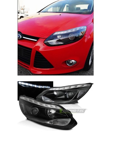 Fari anteriori led nero per - led,