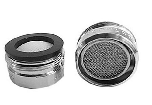 Set pezzi areatore cromato - set,