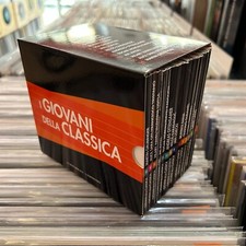 I Giovani della Classica cofanetto di 16 CD. La Repubblica L'Espresso come nuovo