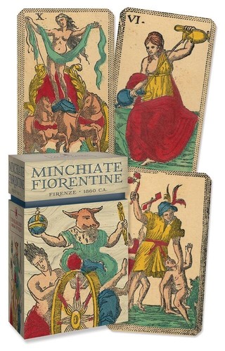 Minchiate fiorentine tarocchi - minchiate,