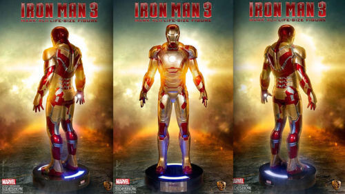 Iron man armatura mark - man, 42