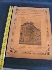 Catalogo d'epoca articoli sanitari vasche docce termosifoni 1914 Torino
