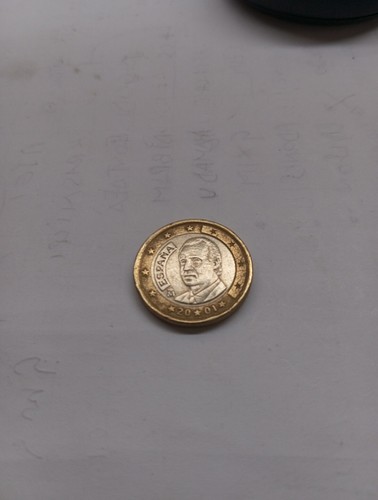 Moneta euro espana - euro, 2001