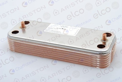 Scambiatore piastre baxi - 12,