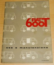 Libretto uso manutenzione fiat - libretto,