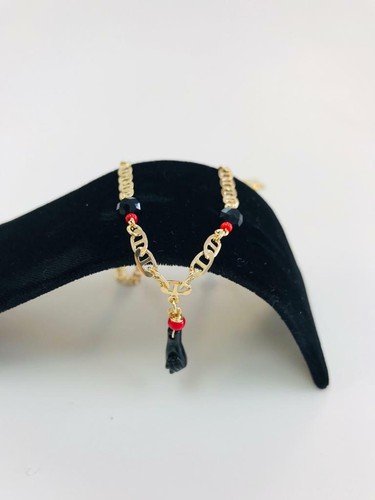 Catena azabache riempita - catena,