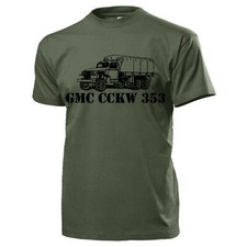 Maglietta GMC CCKW 353 US Army