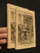 RIVISTE E LIBRI CONTEMPORANEI