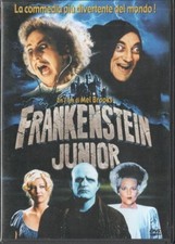 FRANKENSTEIN JUNIOR DVD MEL BROOKS VERSIONE VENDITA