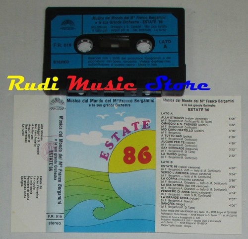 Orchestra franco bergamini - orchestra,