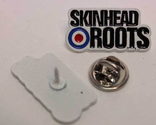 Skinhead roots pin - skinhead, 546)