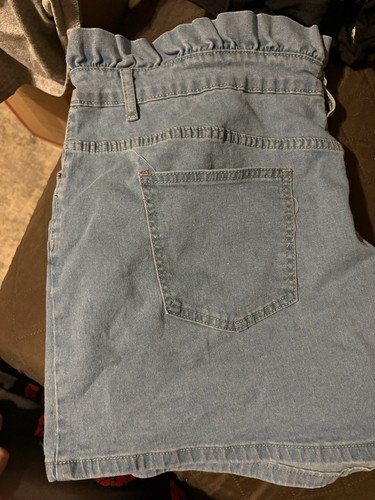 Pantaloncini denim shein - denim,