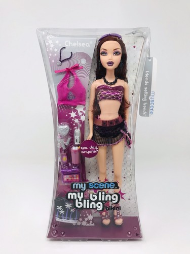 Mattel barbie scene - barbie, "my
