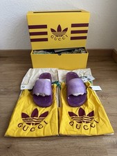 Gucci x Adidas Adilette donna / slide / taglia 37 / nuovo con etichetta / originale