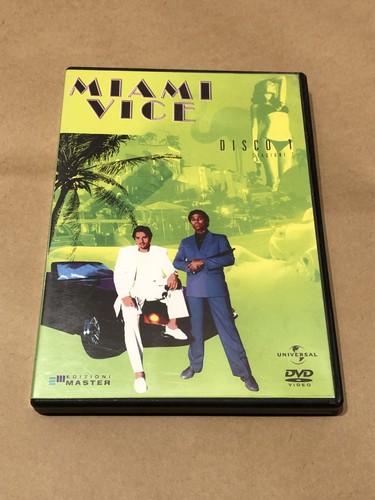 Dvd miami vice disco - vice, 1
