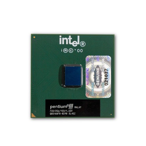 Cpu intel pentium iii - intel, 733mhz
