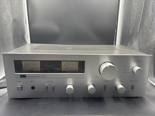 Amplificatore integrato sansui - amplificatore,