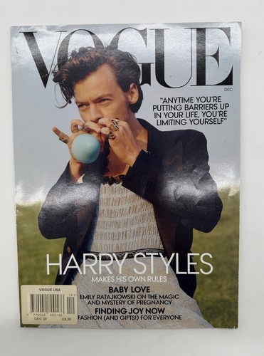 Harry styles vogue magazine - vogue,