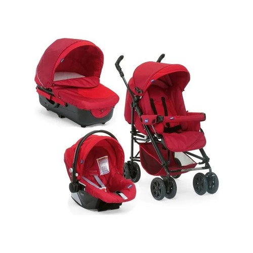 Trio chicco enjoy fun - chicco, rosso