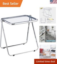 Tavolo Vassoio Acrilico